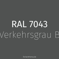 RAL 7043 - Verkehrsgrau B