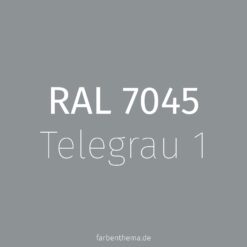 RAL 7045 - Telegrau 1