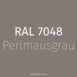 RAL 7048 - Perlmausgrau