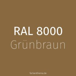 RAL 8000 - Grünbraun