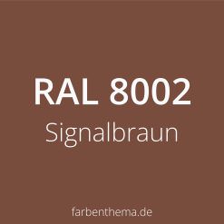 RAL 8002 - Signalbraun