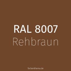 RAL 8007 - Rehbraun