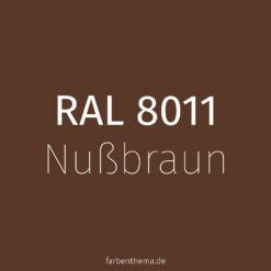 RAL 8011 - Nussbraun