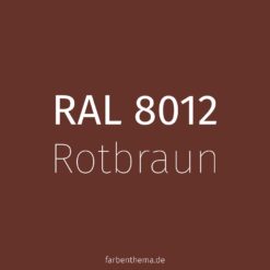 RAL 8012 - Rotbraun