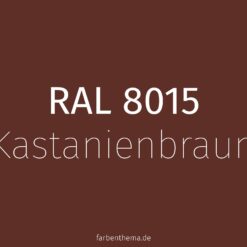 RAL 8015 - Kastanienbraun