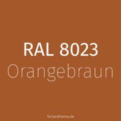 RAL 8023 - Orangebraun