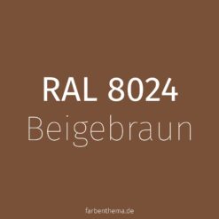 RAL 8024 - Beigebraun