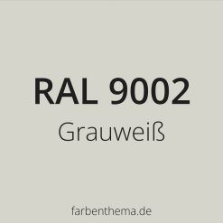 RAL 9002 - Grauweiß