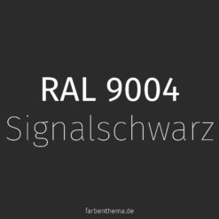 RAL 9004 - Signalschwarz