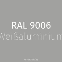 RAL 9006 - Weißaluminium