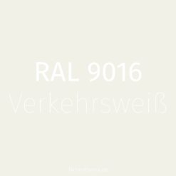 RAL 9016 - Verkehrsweiß