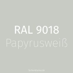 RAL 9018 - Papyrusweiß