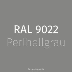RAL 9022 - Perlhellgrau