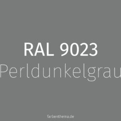 RAL 9023 - Perldunkelgrau